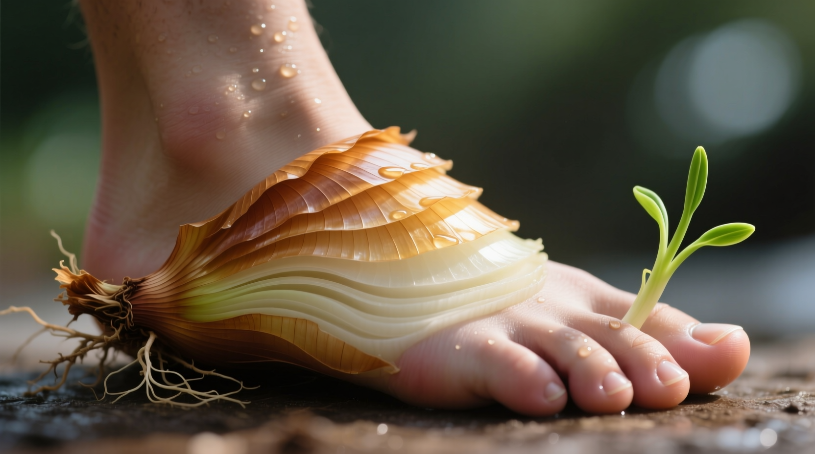 Onion on Feet: Science vs Folk Remedy Facts