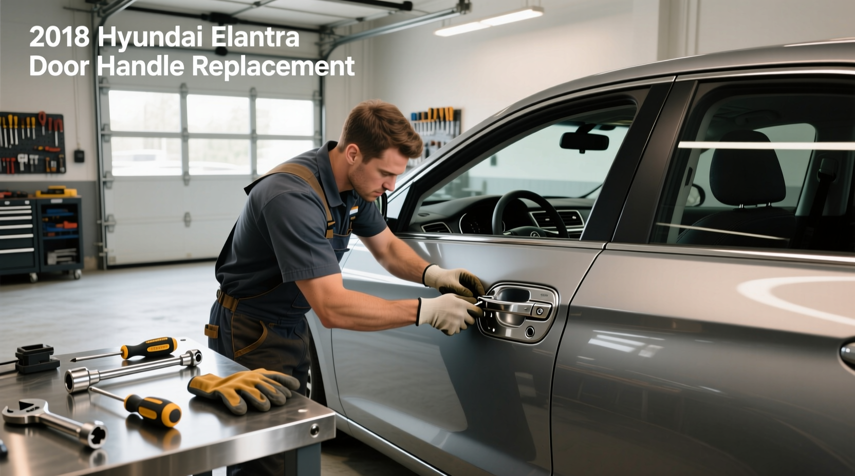 2018 elantra door handle replacement guide