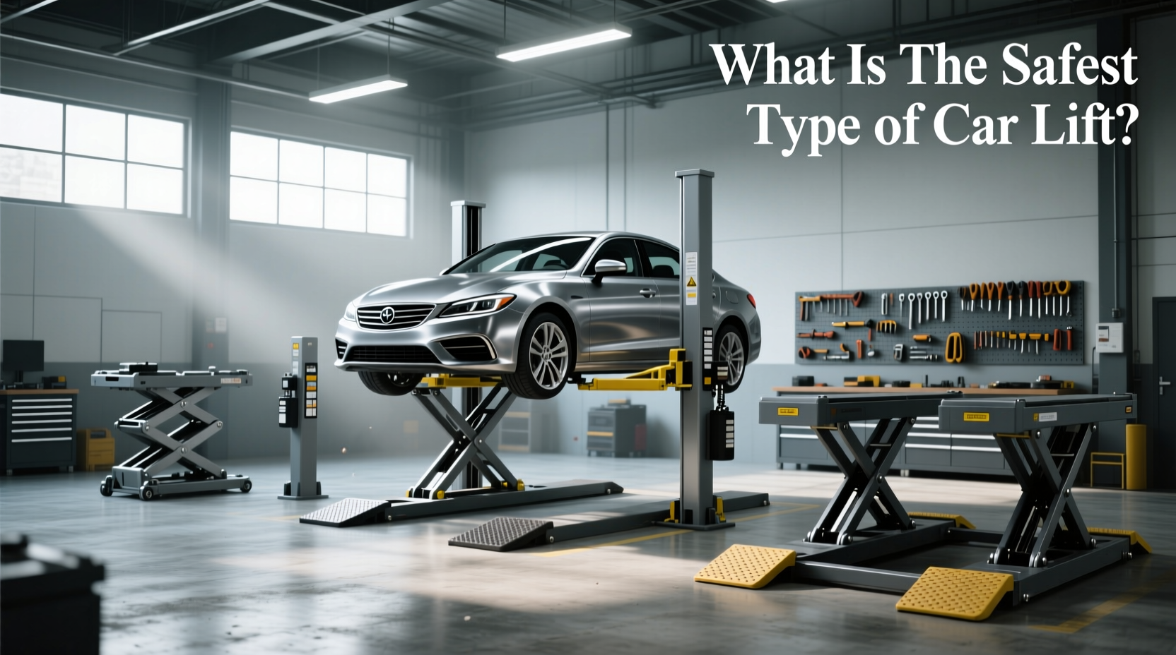 How to Choose the Safest Compact Car Lift – A Practical Guide