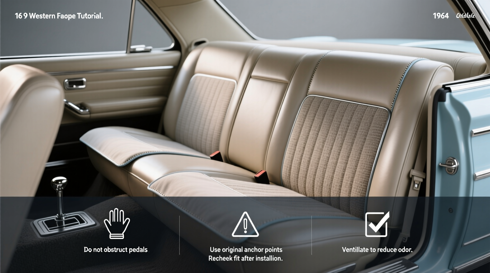 1964 Galaxie Seat Covers Buying Guide: How to Choose