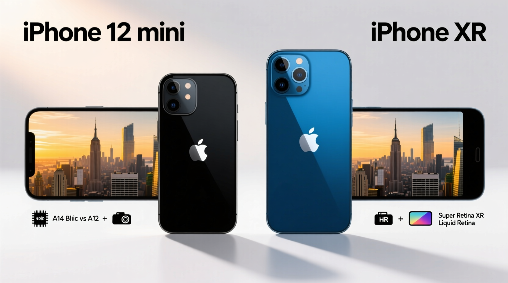 iphone 12 mini vs xr is the newer model worth the upgrade