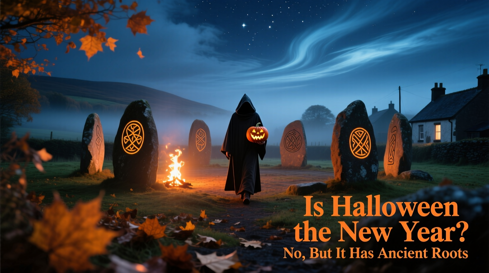 is halloween new year