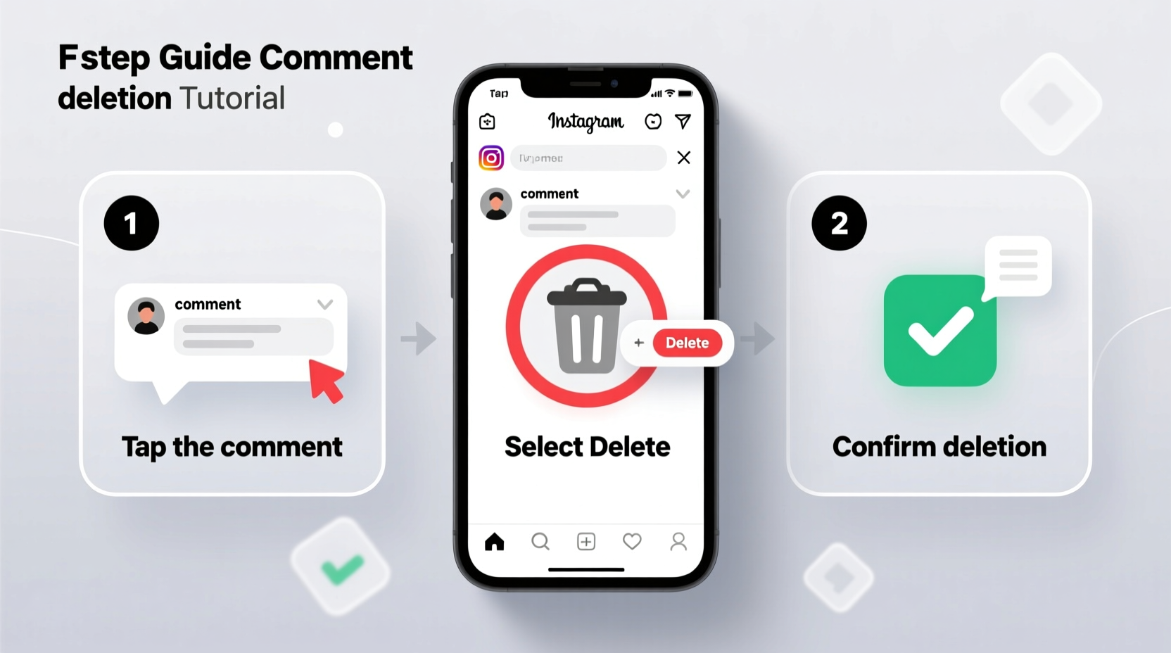 how to easily delete instagram comments youve made a step by step guide