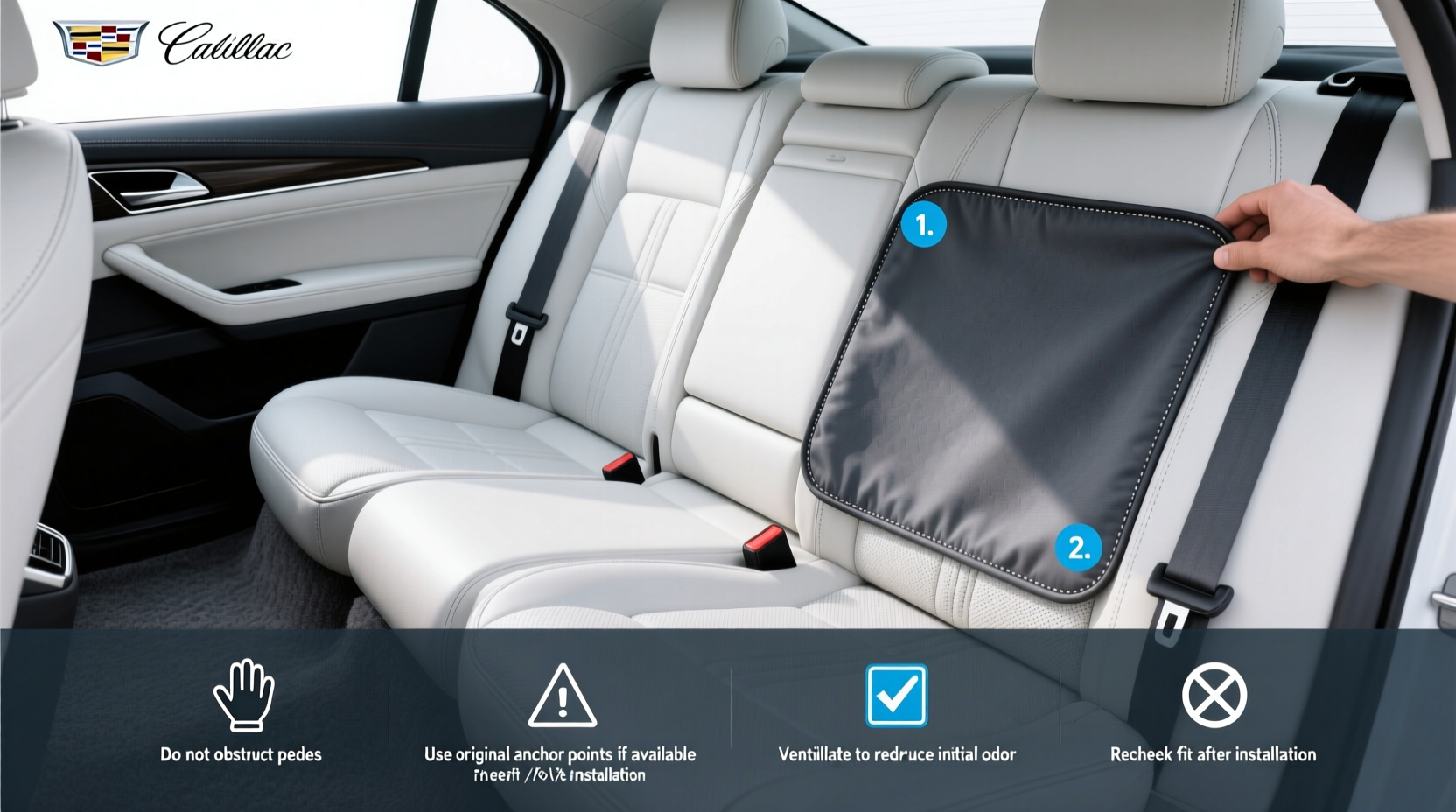 2012 Cadillac CTS Seat Covers Buying Guide