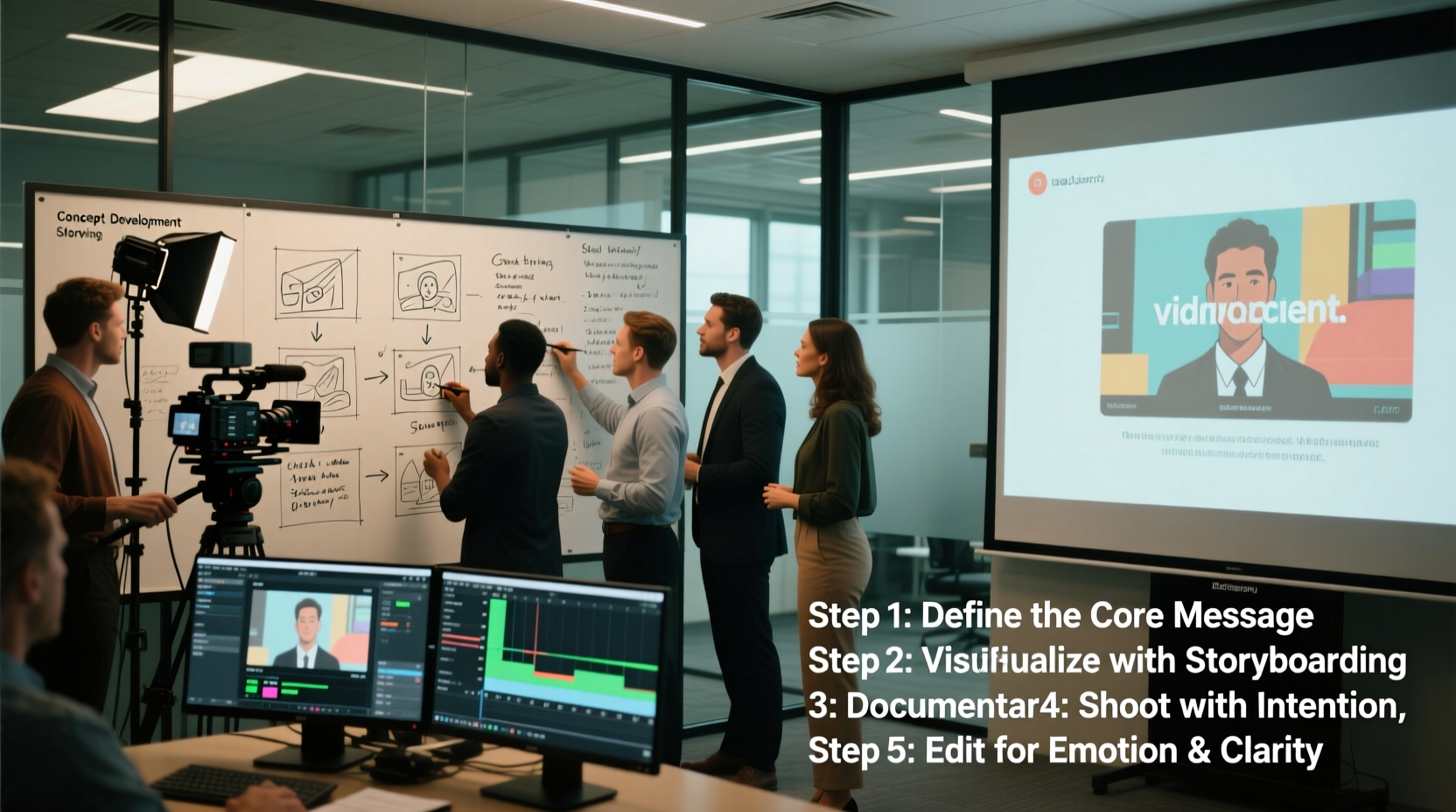 mastering corporate video production step by step strategies for impactful business storytelling