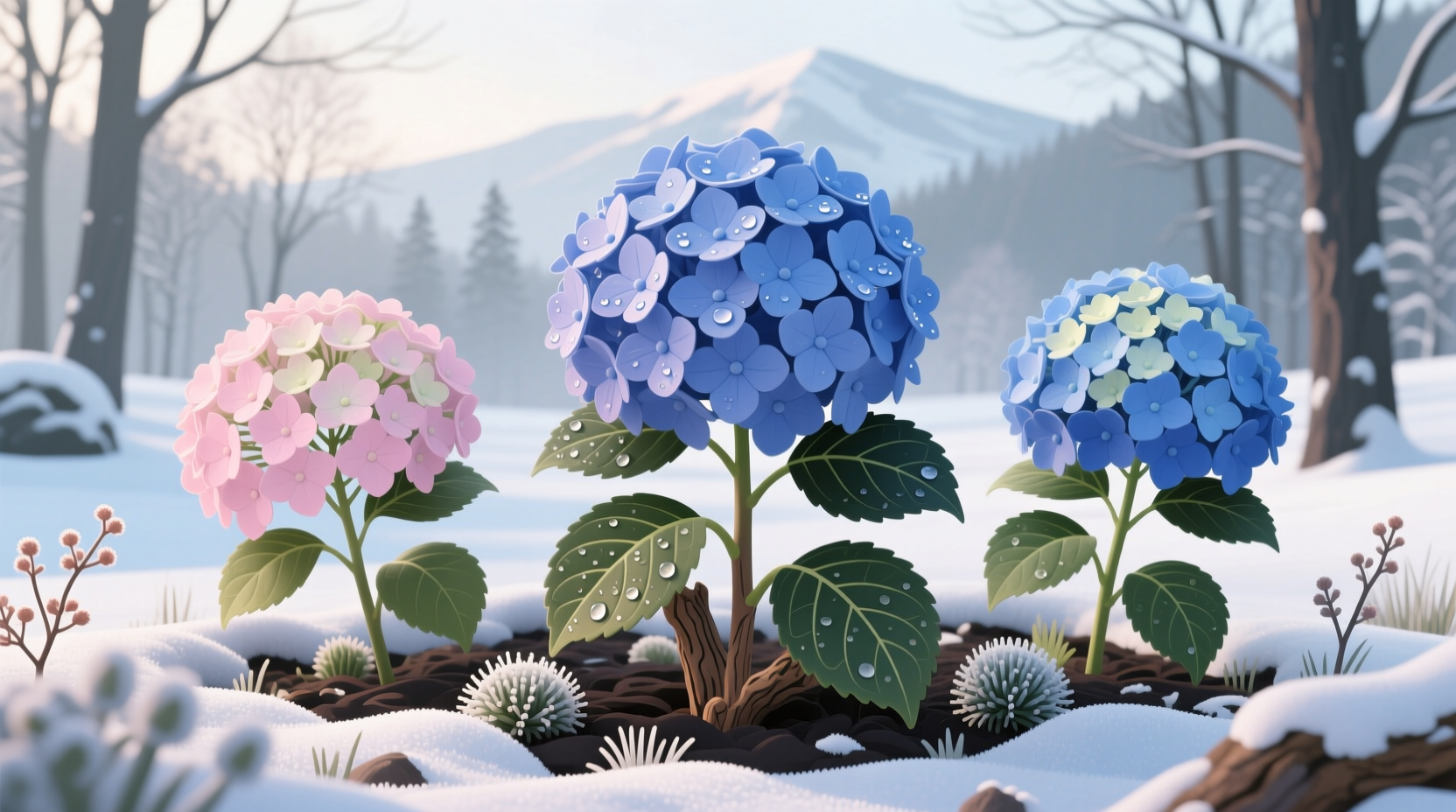 Cold Hardy Hydrangea Varieties for Zones 3–5