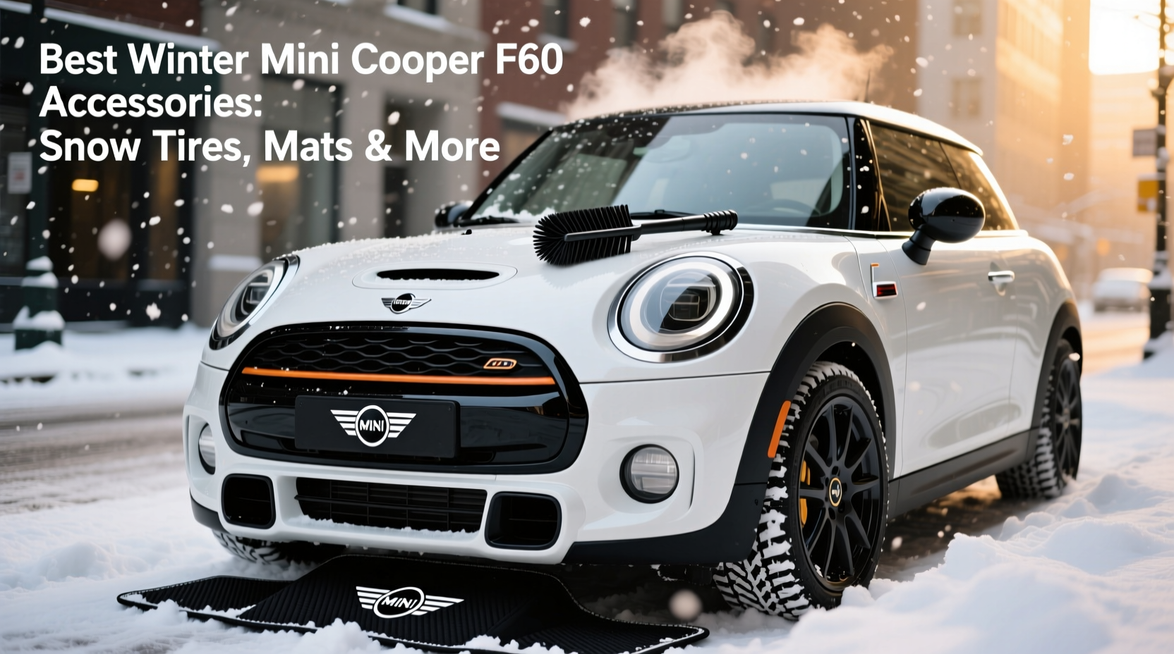 winter mini cooper f60 accessories