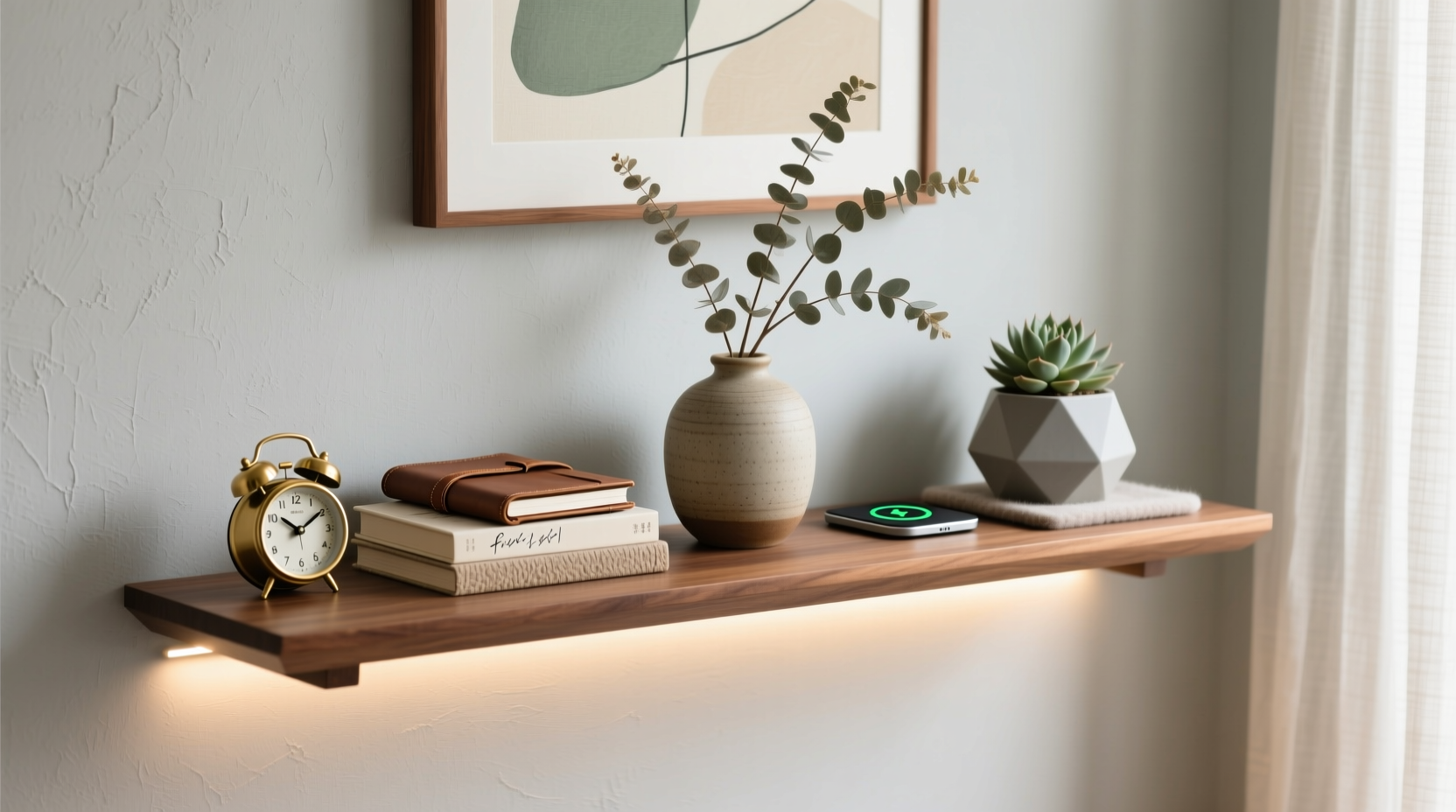 creative tips for how to decorate a wall shelf with style and function