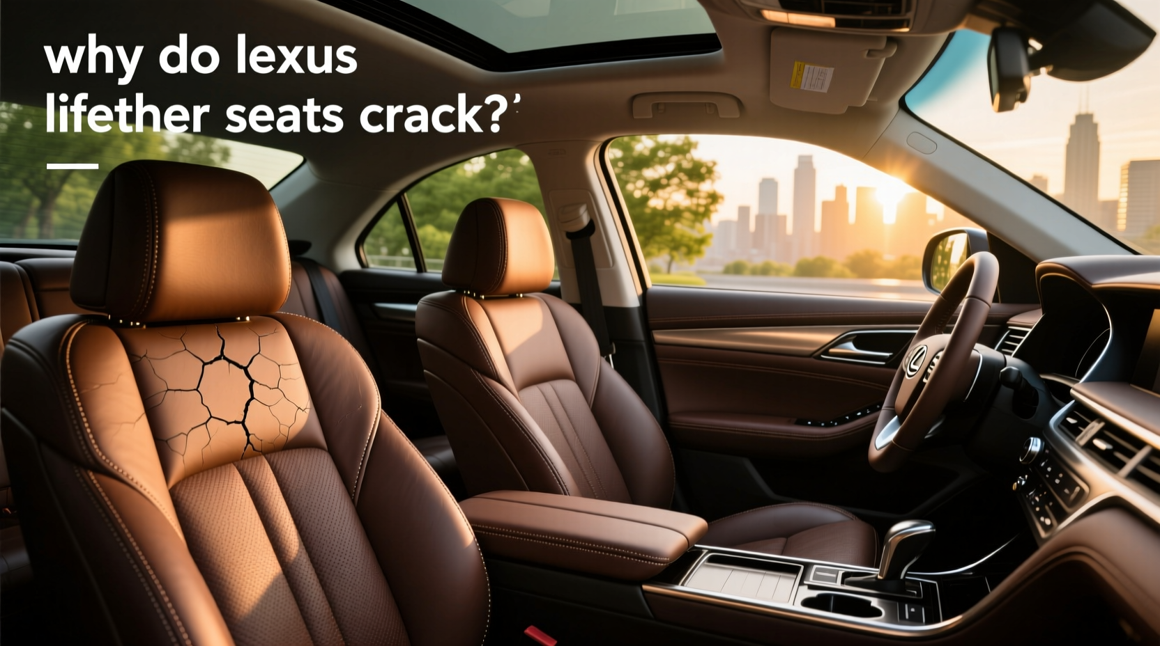 how to choose lexus seats,Why do Lexus leather seats crack?