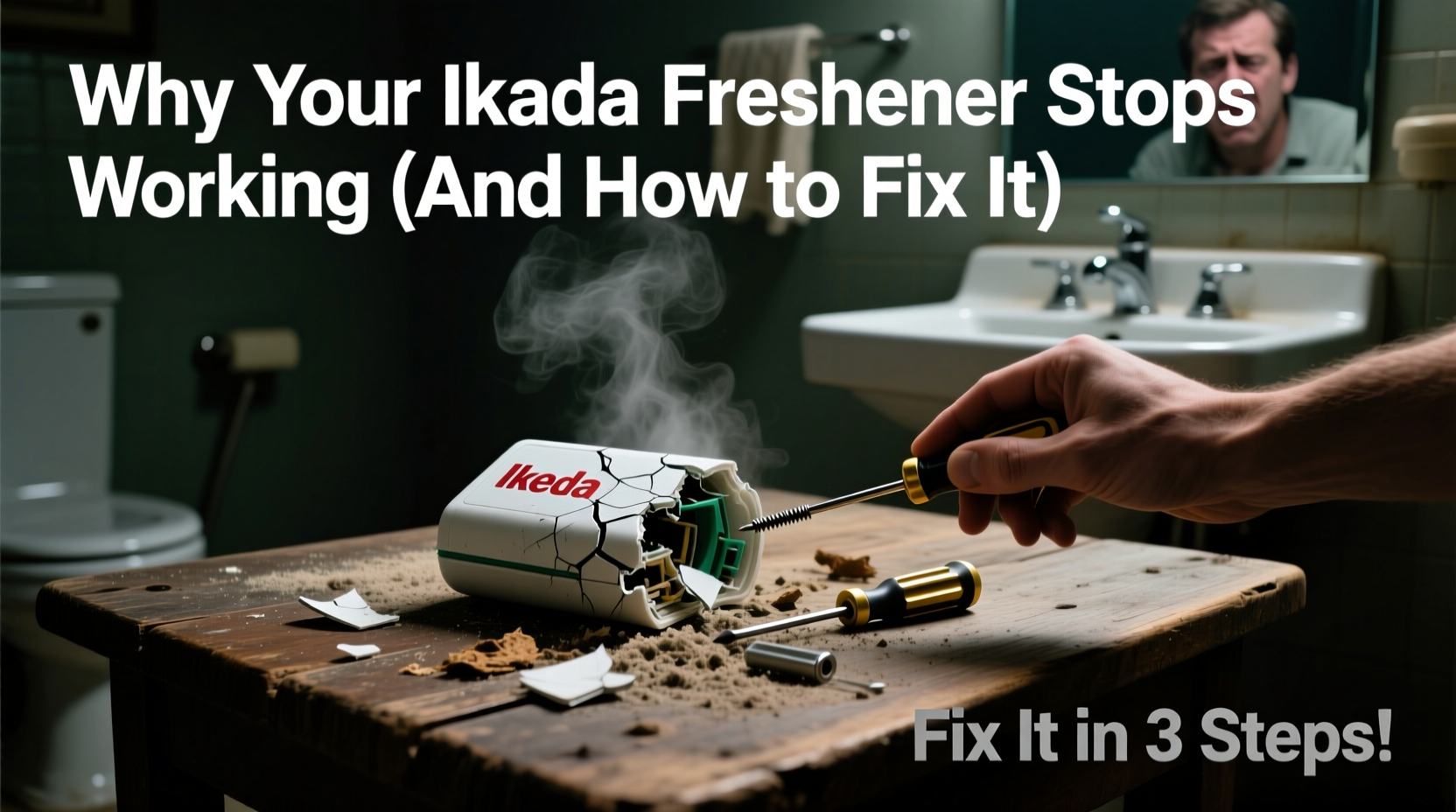 Why Your Ikeda Freshener Stops Working (And How to Fix It)
