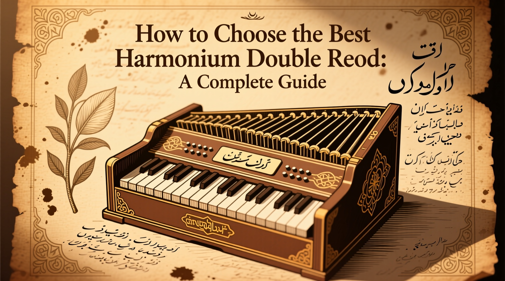 How to Choose the Best Harmonium Double Reed for Your Needs