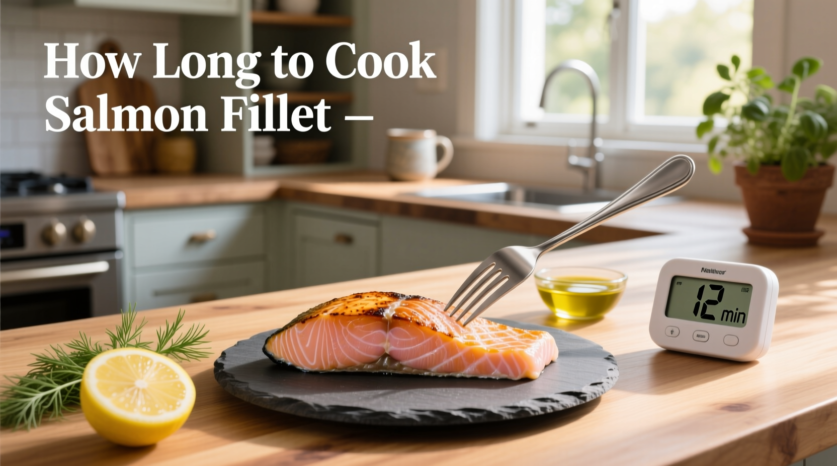 How long does salmon take to cook and key tips for cooking it to perfection