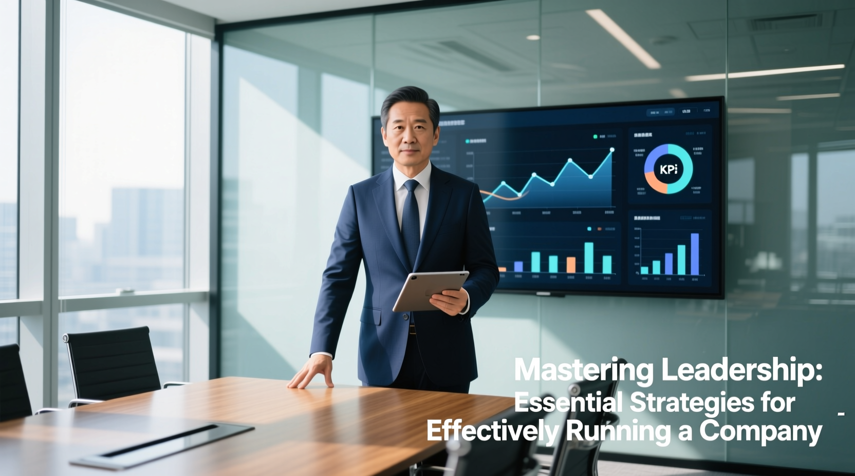 mastering leadership essential strategies for effectively running a company