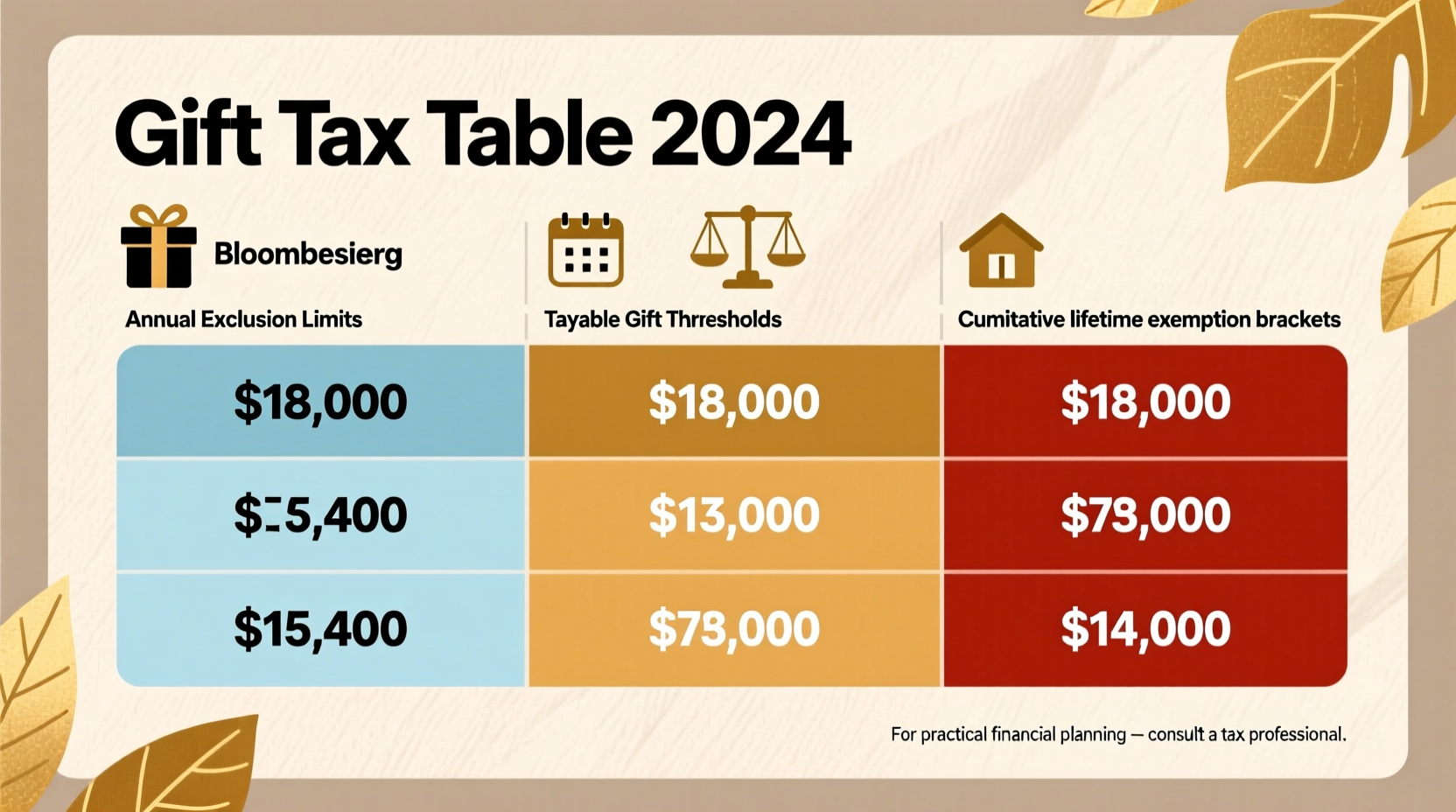gift tax table for computing practical financial guides
