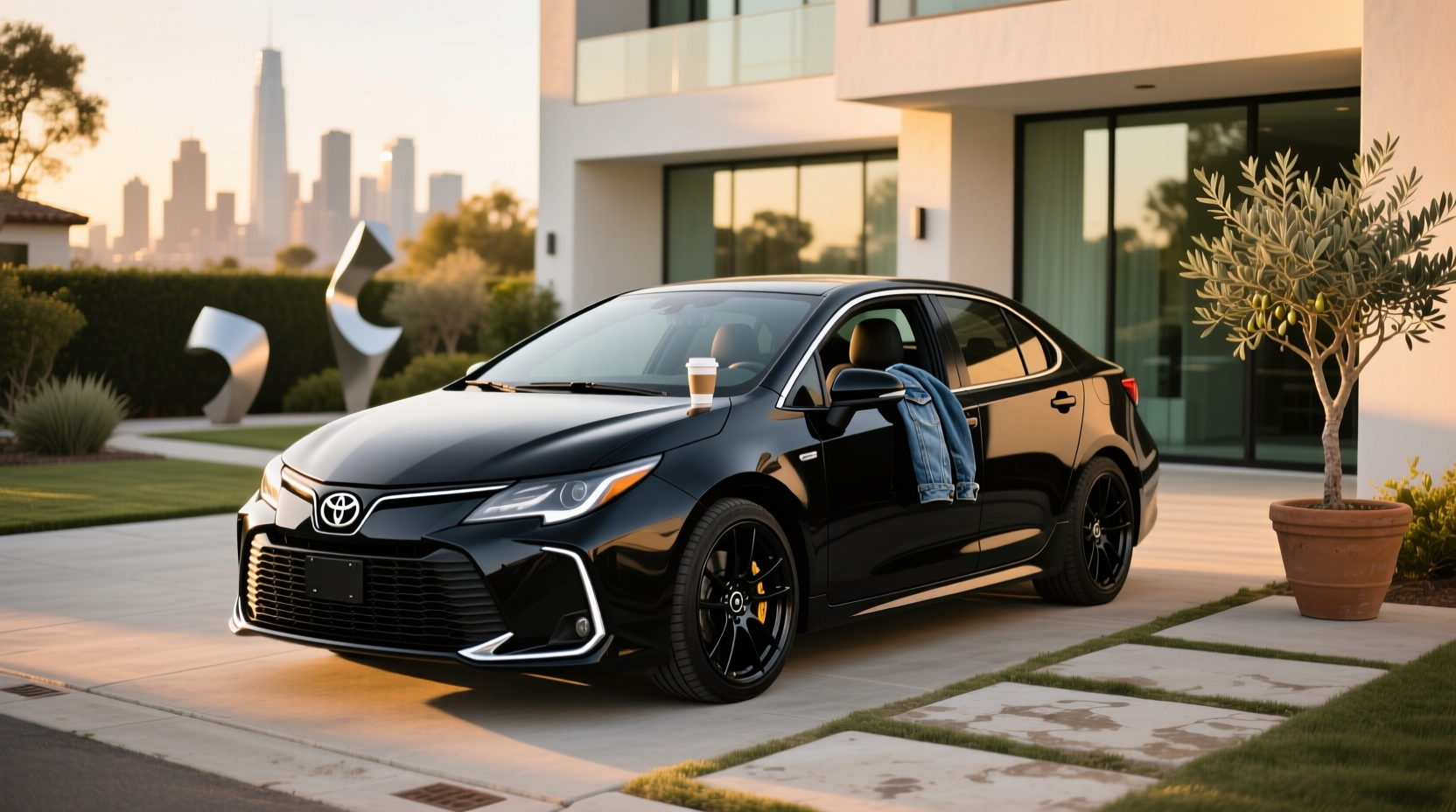 How to Choose Black Rims for a Toyota Corolla?