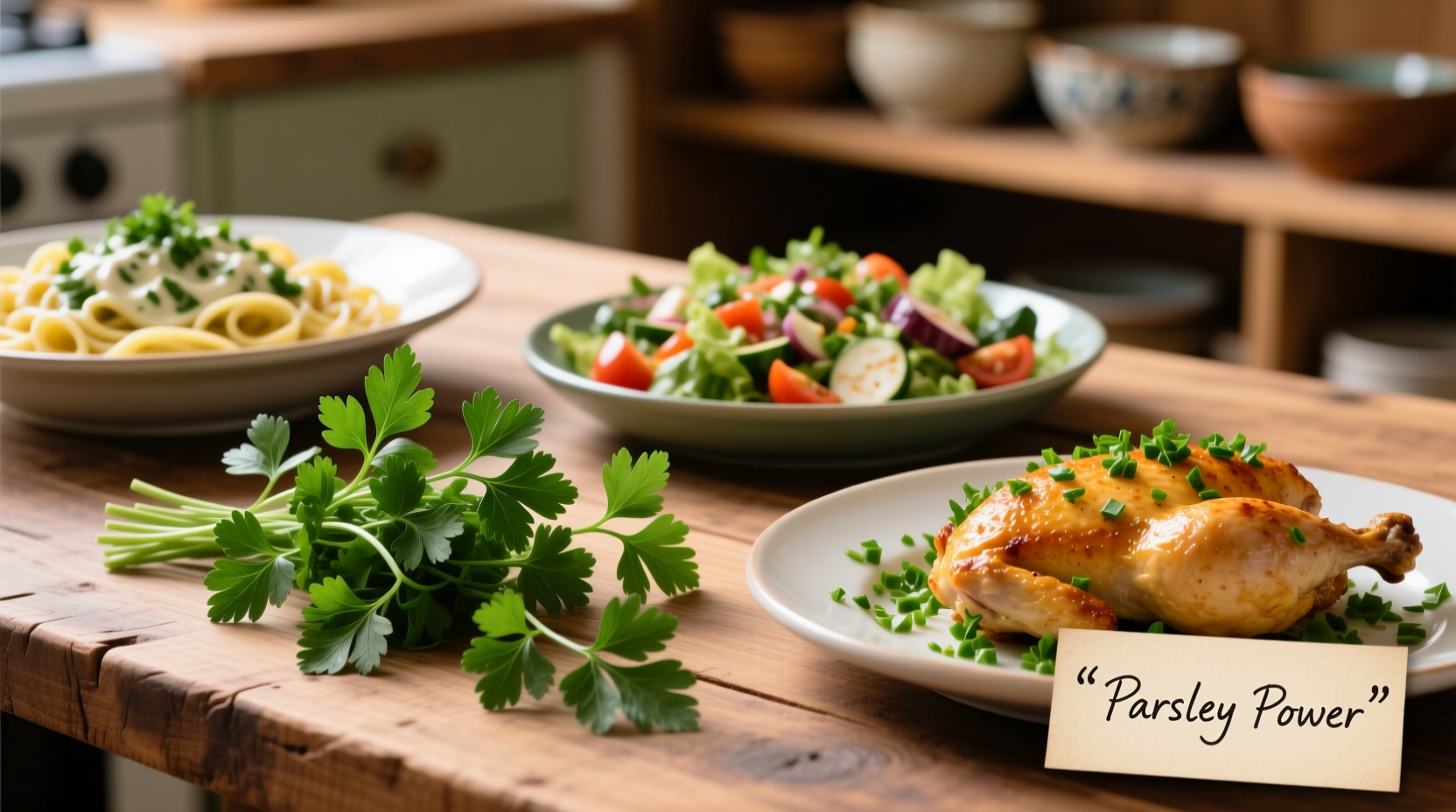 recipes with parsley