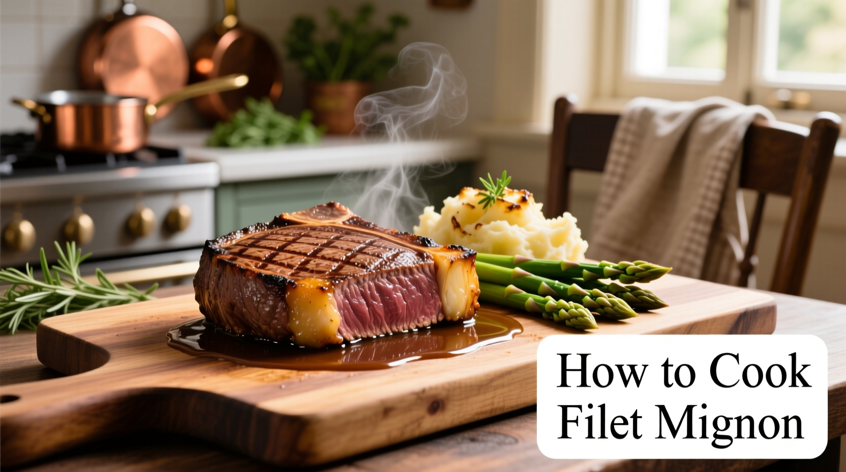 filet mignon how to cook