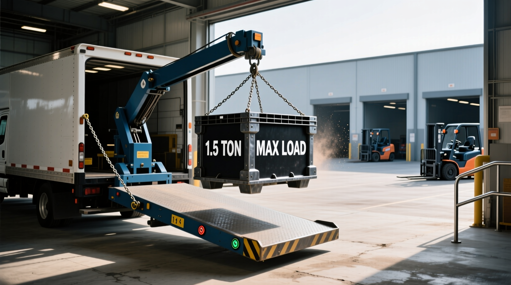 1.5 ton tail lift weight capacity guide