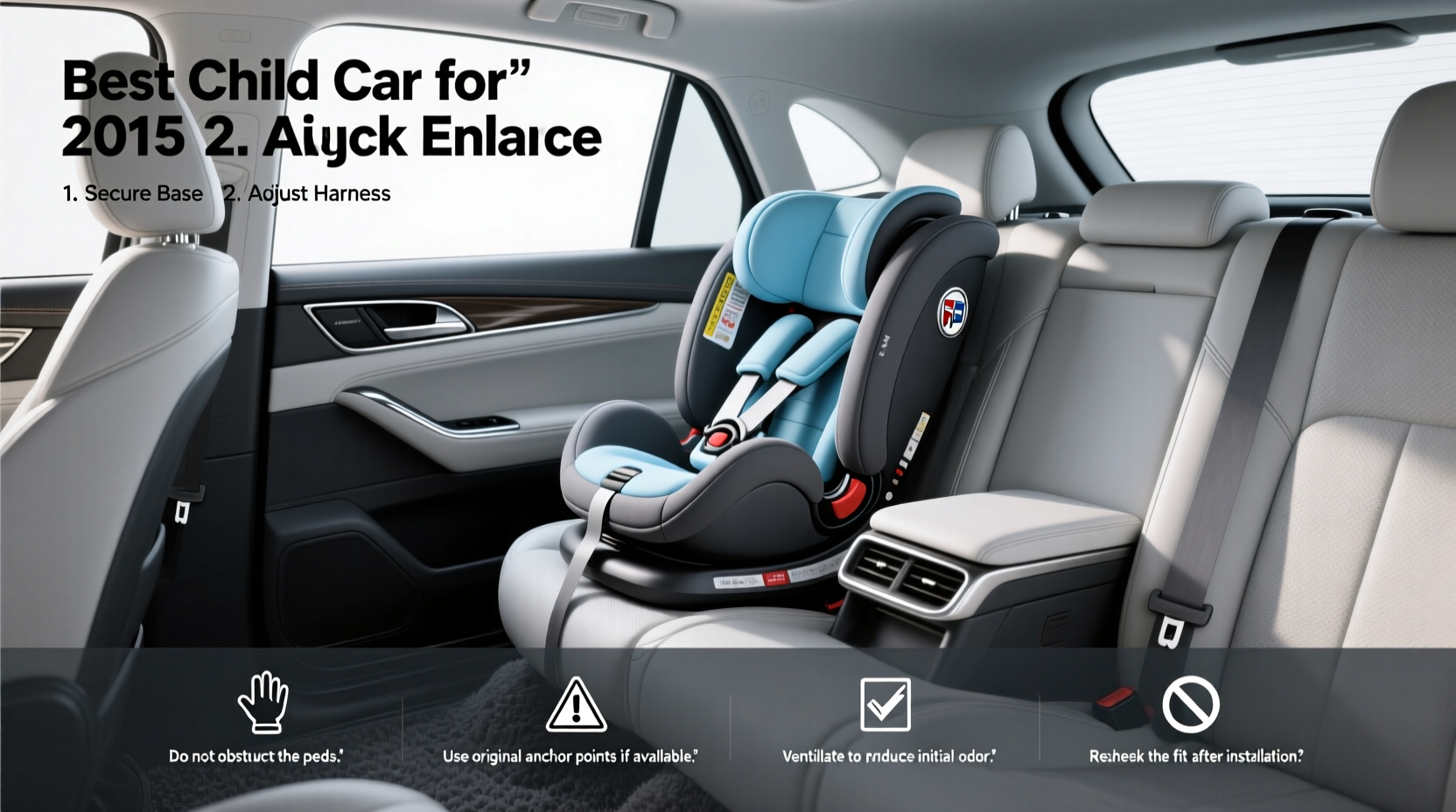 best child car seat for 2015 buick enclave