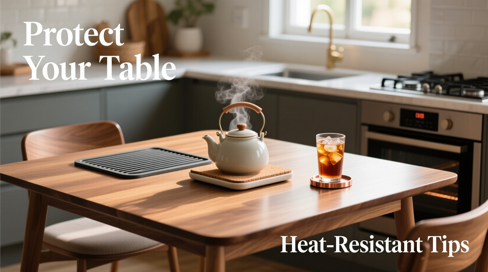 effective strategies to shield your table from heat damage and maintain its beauty