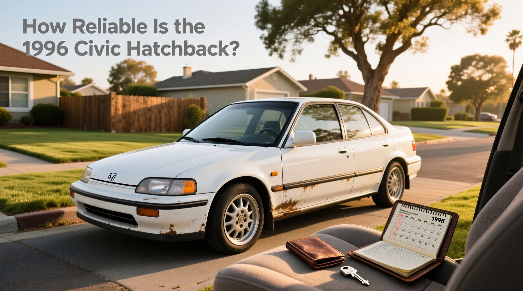 1996 civic hatchback reliability buying guide