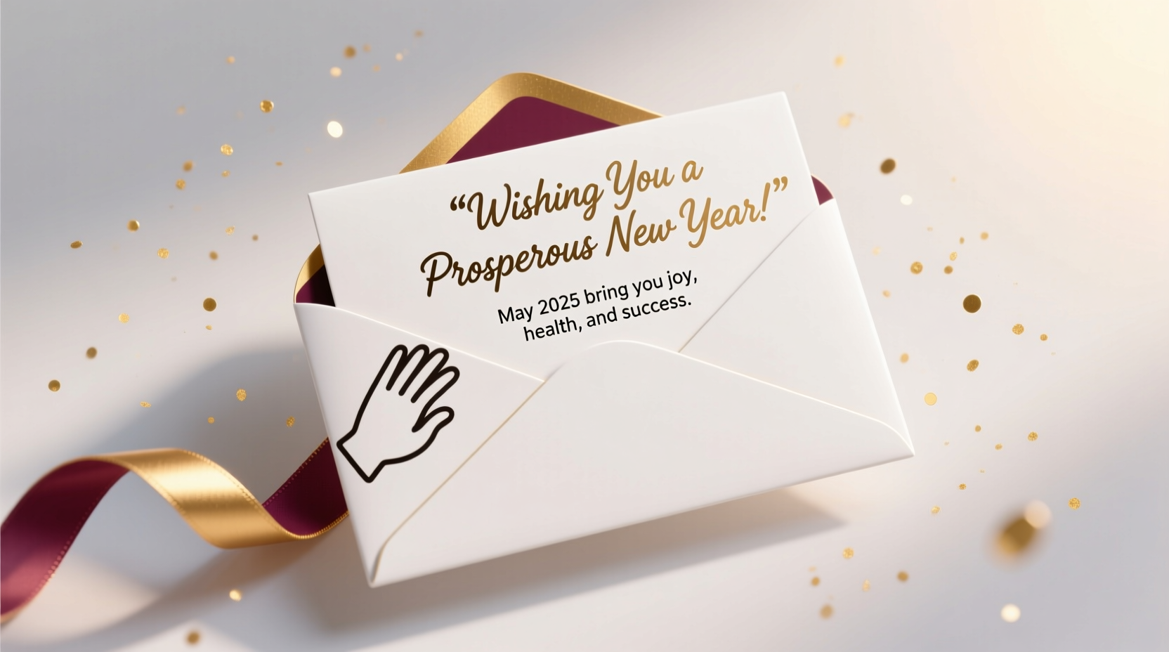 how to start email with new year wishes