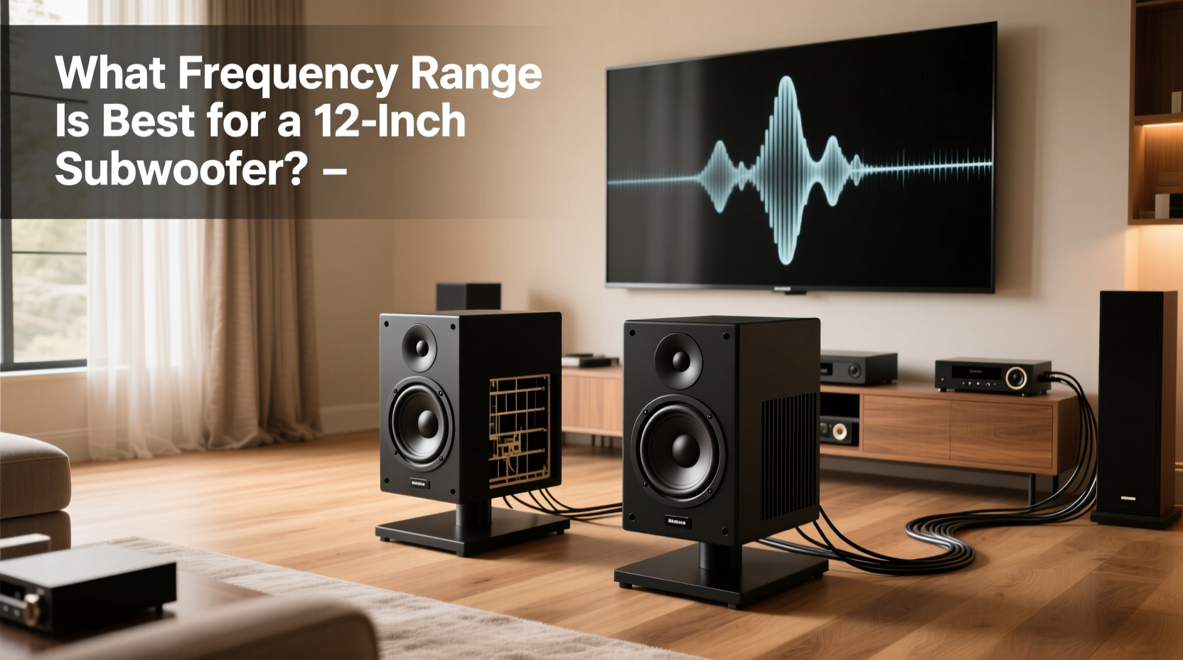 12 inch subwoofers frequency fit guide