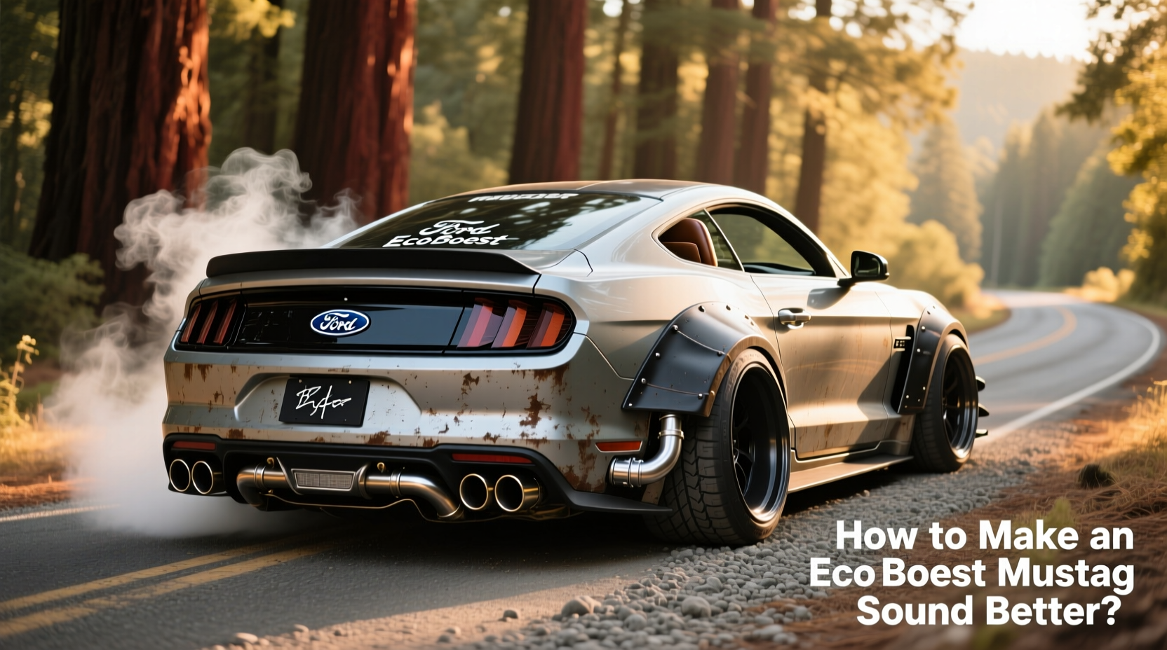 How to Choose EcoBoost Mustang Exhaust: Buying Guide