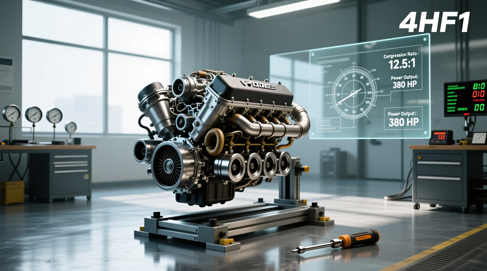 4hf1 engine specs key details