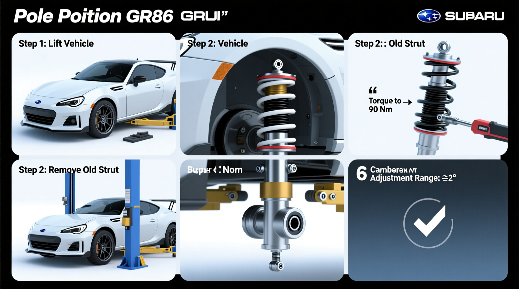 How to Install Pole Position GR86 Coilovers: Step-by-Step Guide