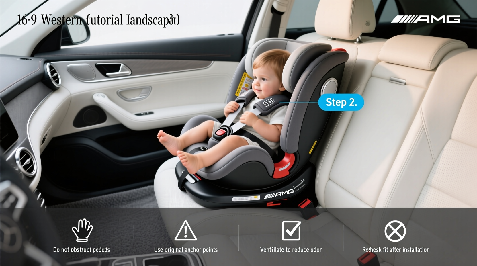 mercedes cla 2 child car seats
