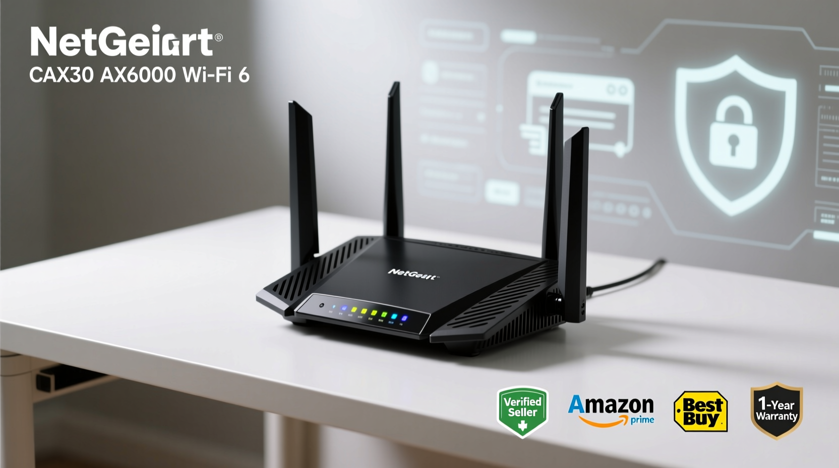 reliable netgear cax30 deals and options at trusted sellers