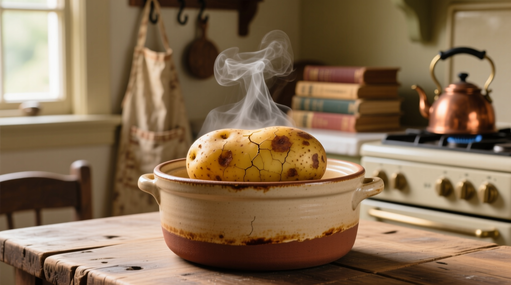 baked potato in crock pot