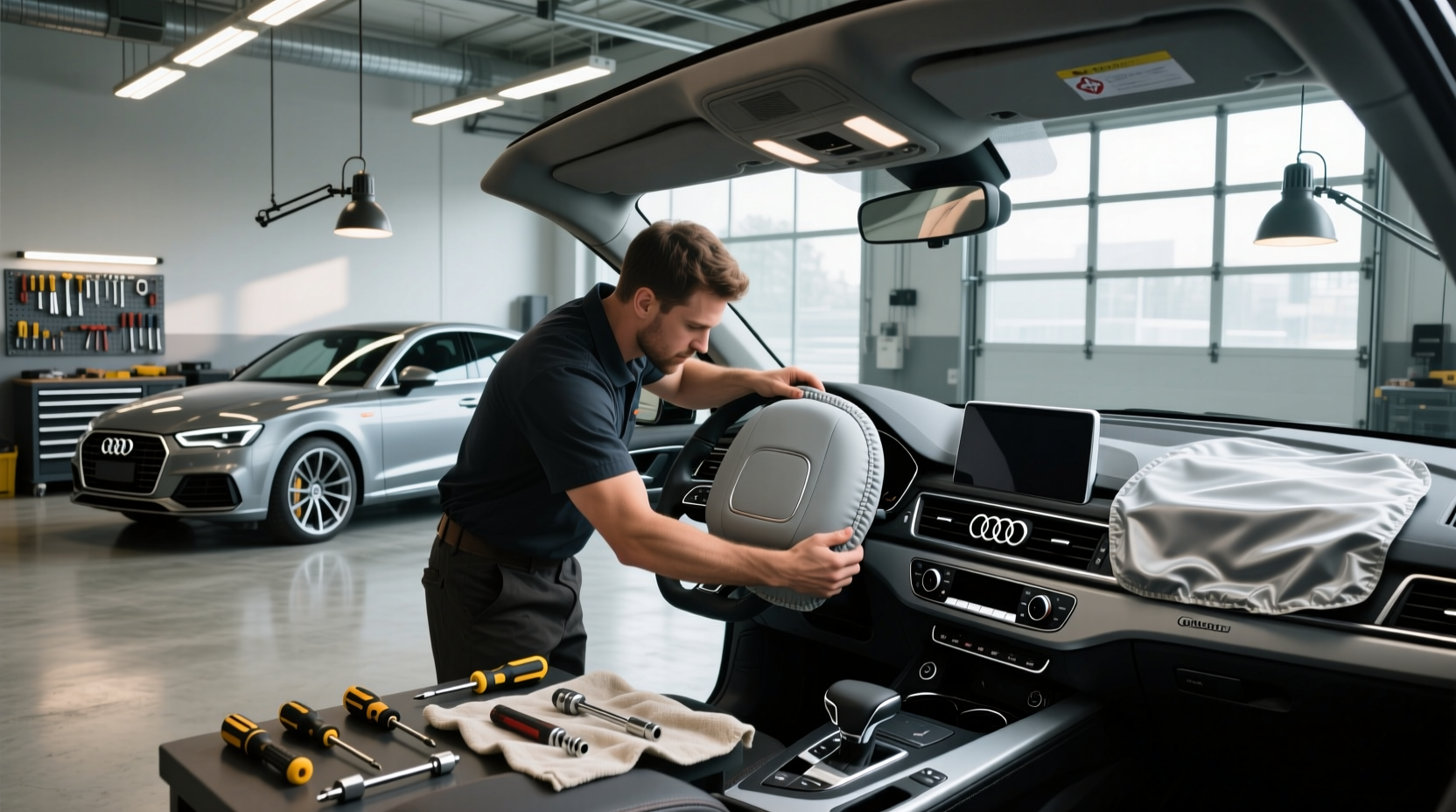How to Replace an Audi Airbag Cover: Step-by-Step Guide
