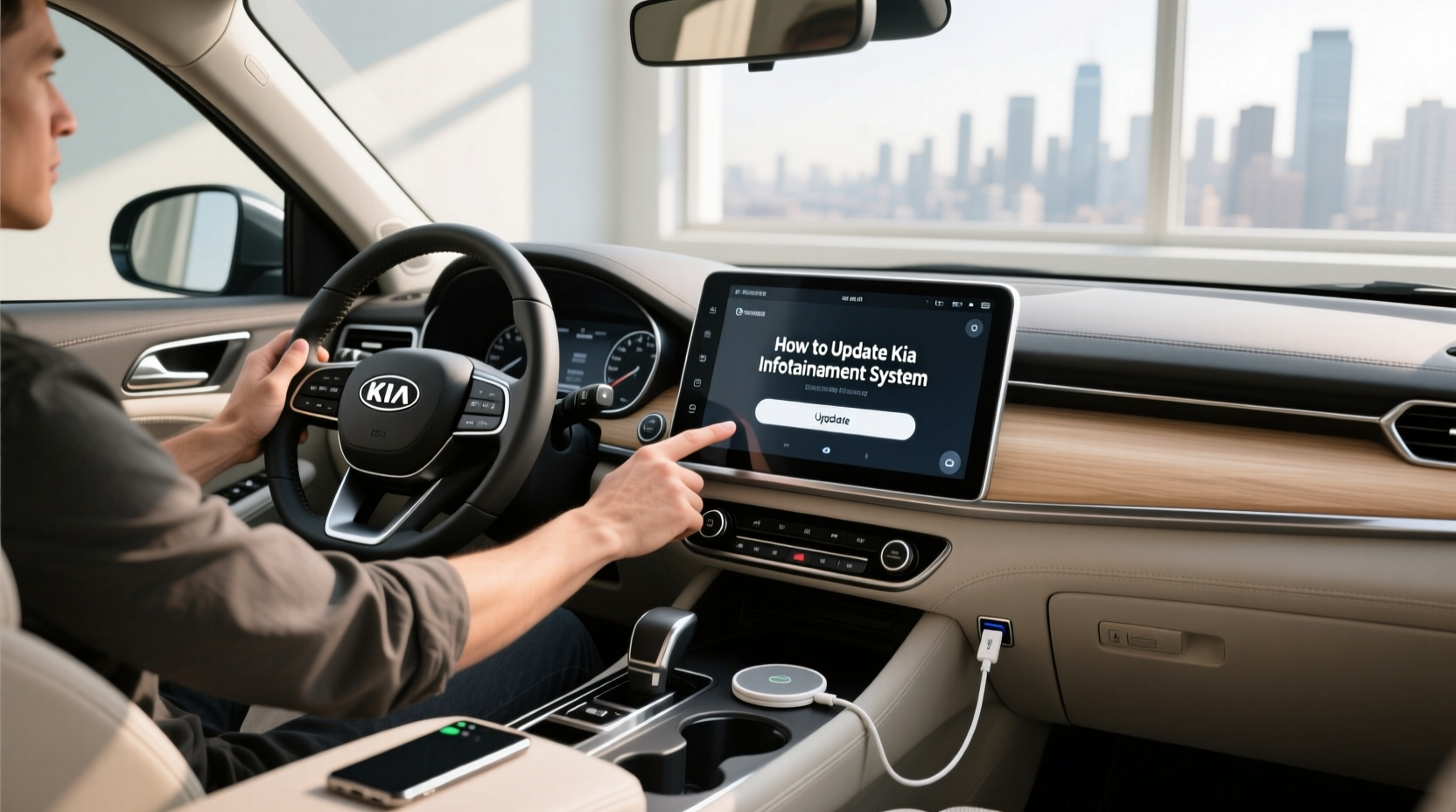 How to Update Kia Infotainment System: Step-by-Step Guide
