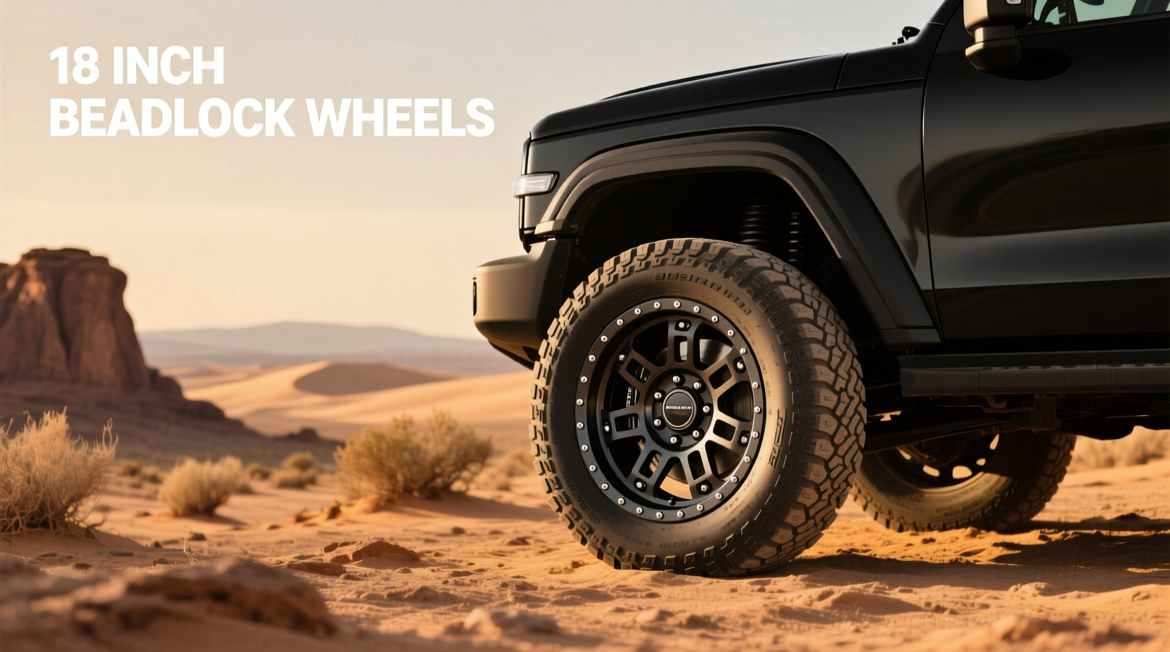 18 inch beadlock wheels off road use daily driving guide