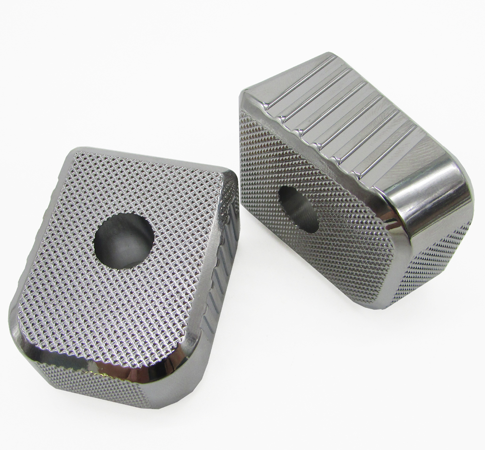 数控铣削黄铜镀金部分滚花表面数控铣削加工黄铜零件镀铬