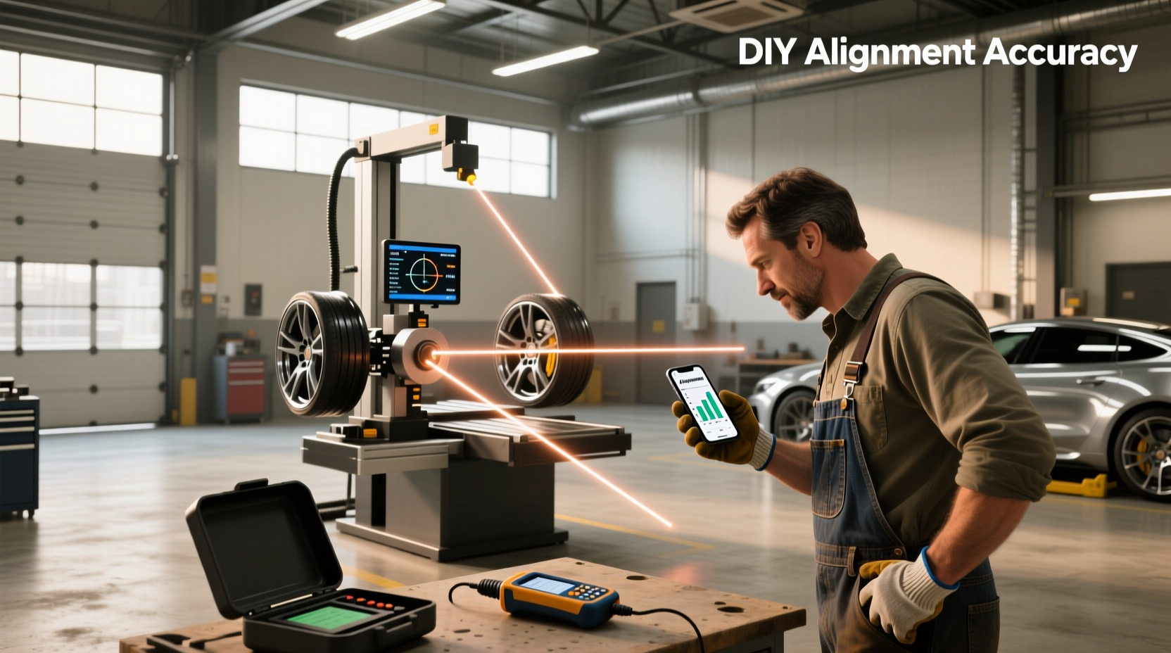 How to Choose Wheel Balancing and Alignment Equipment, Is a DIY Alignment Accurate?