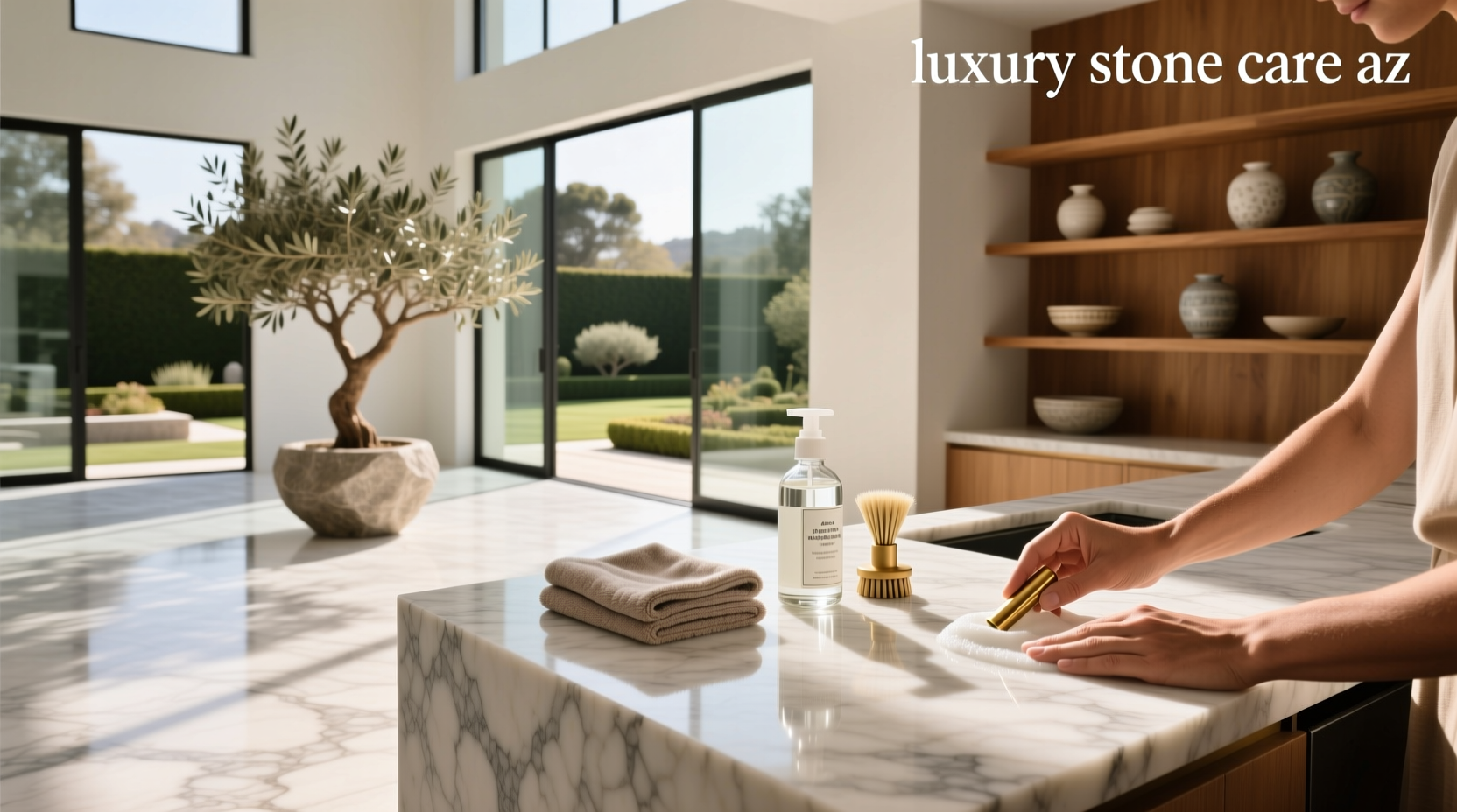 How to Choose Luxury Stone Care AZ Services