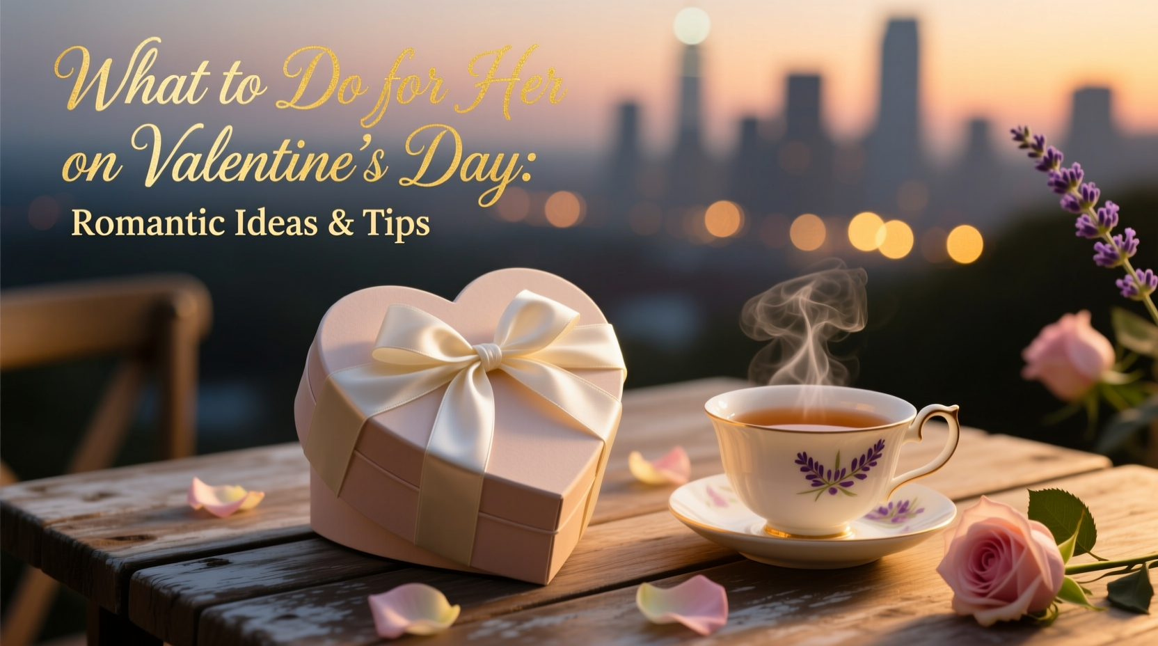 what to do for her on valentines day