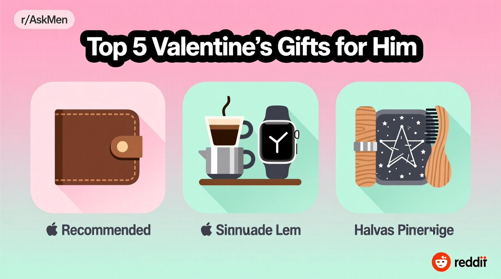 what to get a man for valentines day reddit