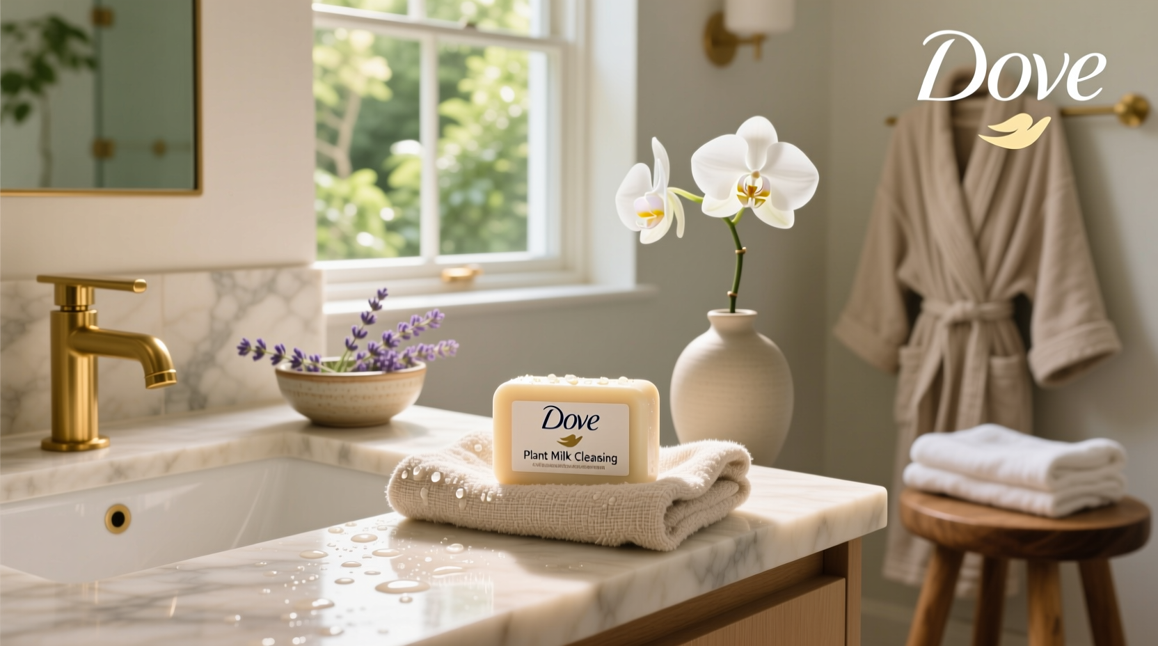 dove plant milk cleansing bar review