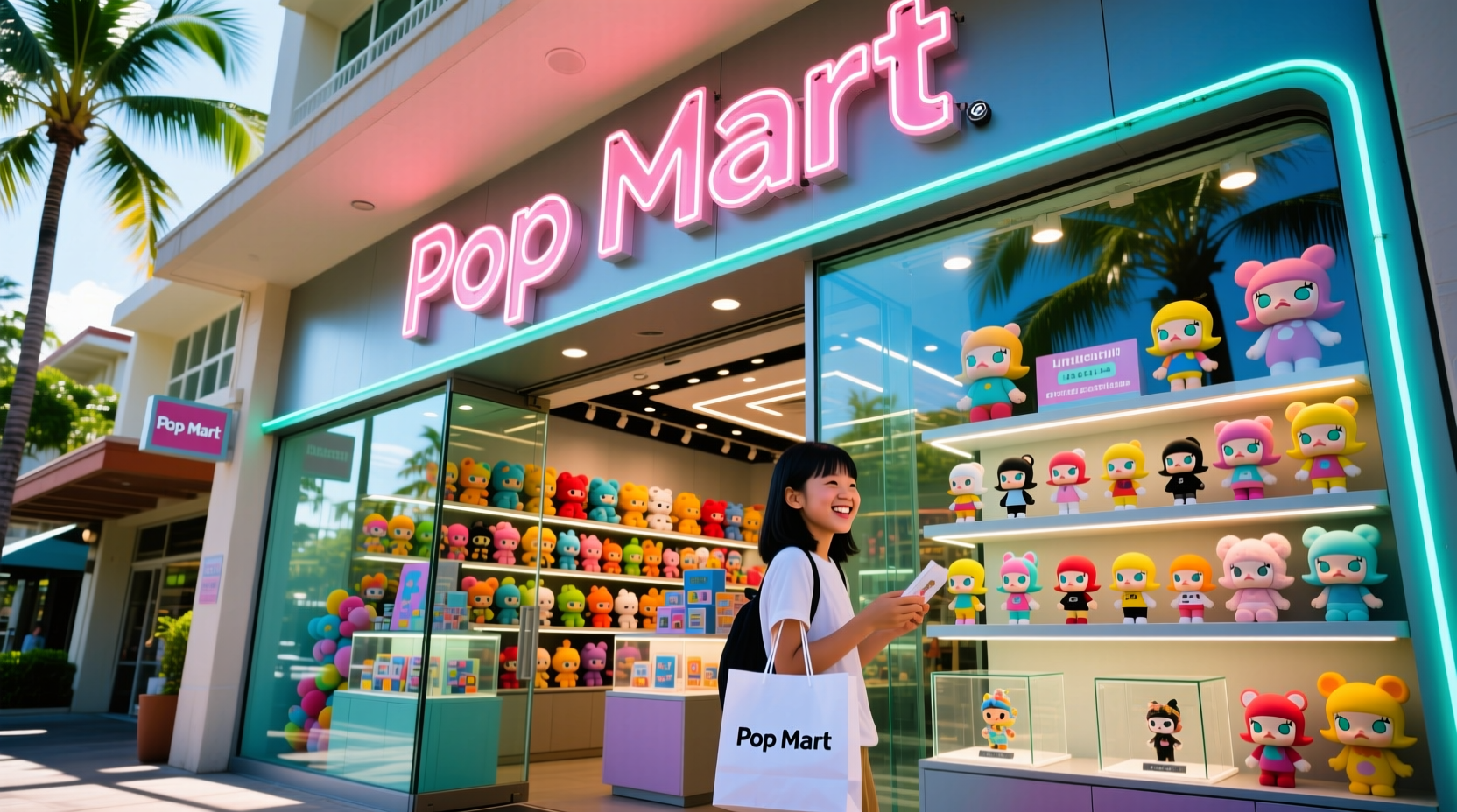 Pop Shell Store Is There a Pop Mart in Hawaii? No Official Store as of 2026