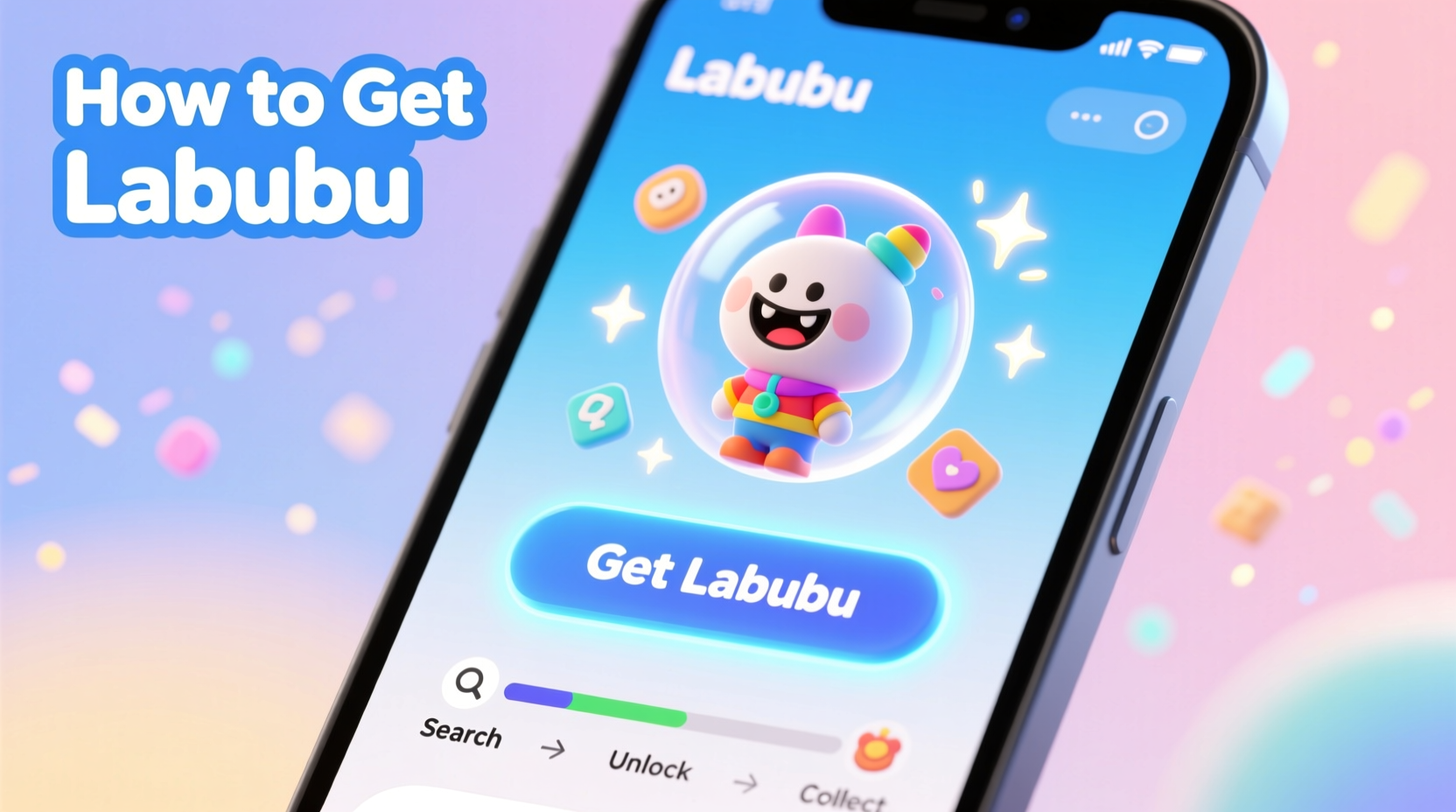 how to get labubu in app
