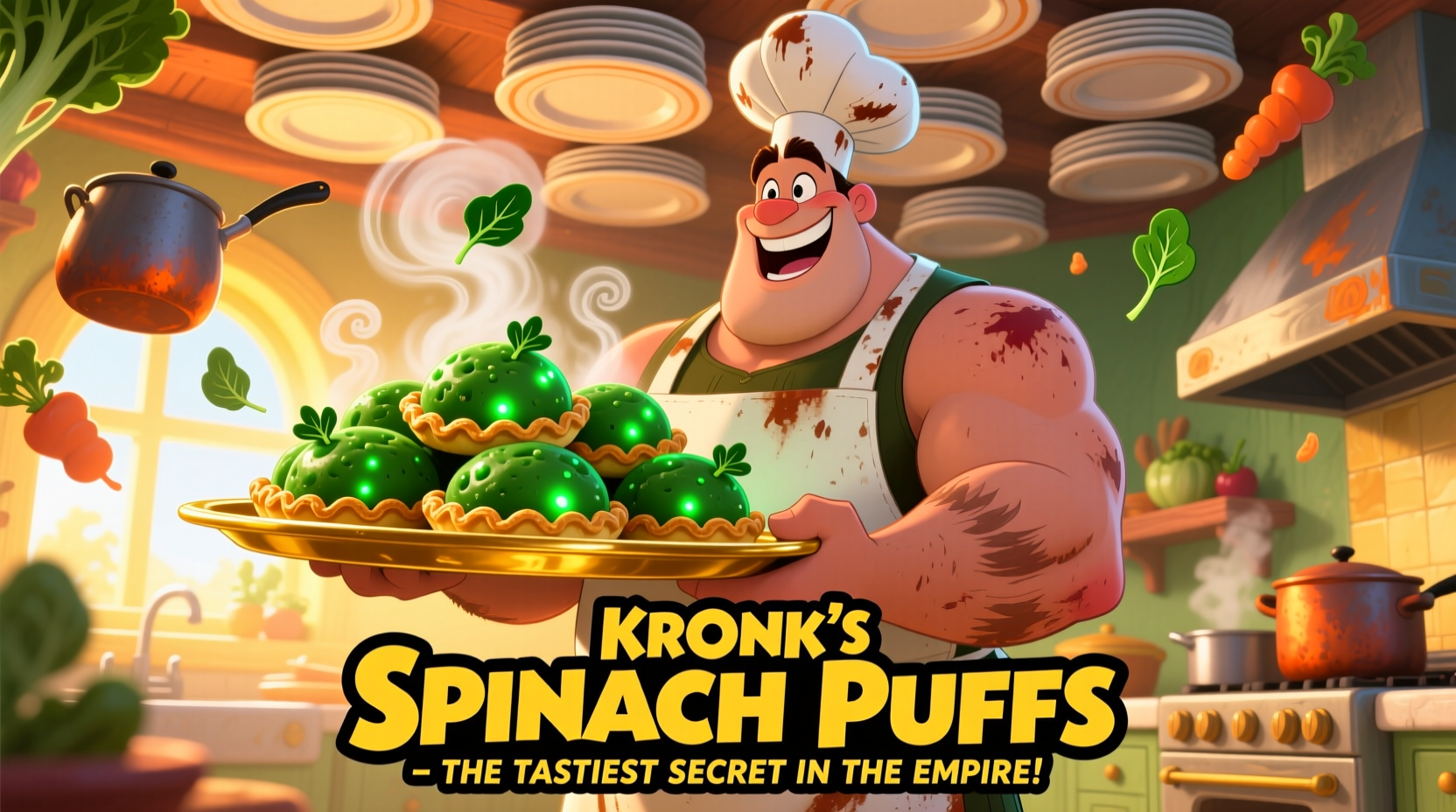 Kronk Spinach Puffs: Recipe, History & Perfect Crisp Tips