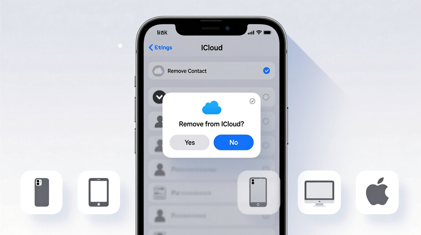 effortless ways to remove a contact from icloud and keep your list updated