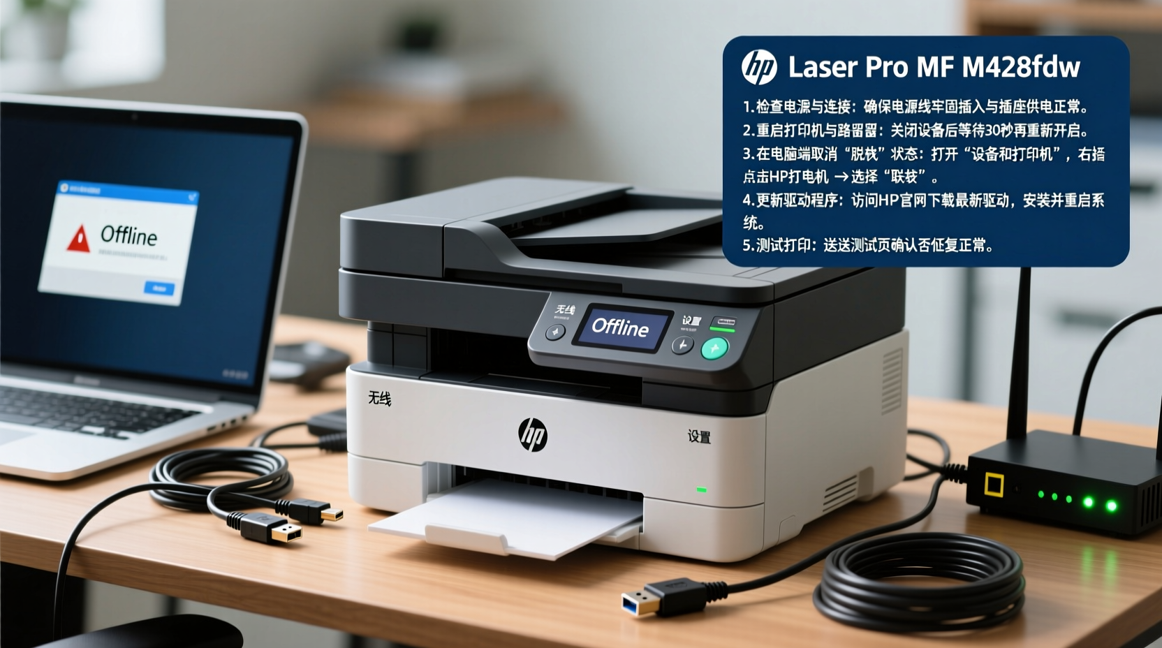 hp printer offline troubleshooting steps to bring it back online