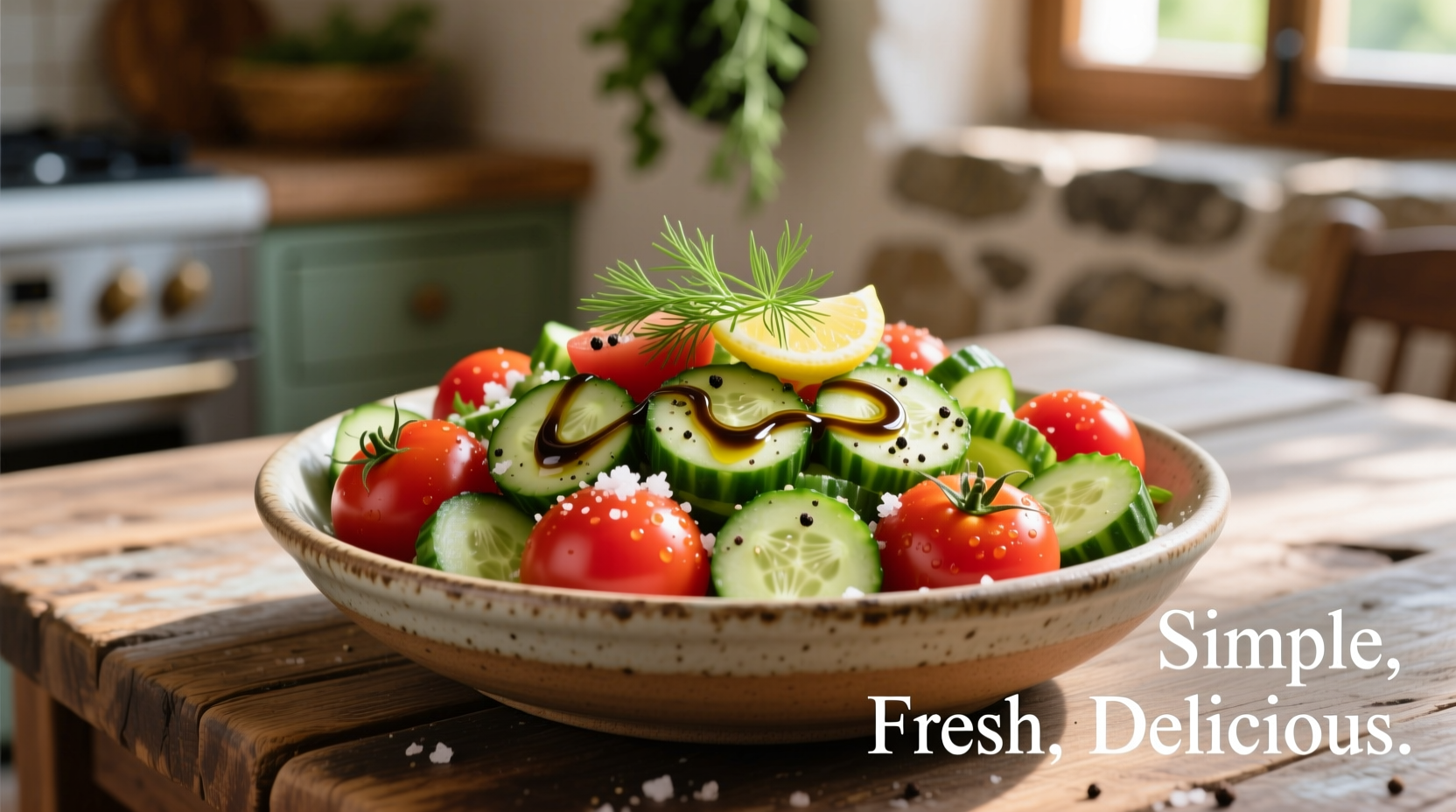 Perfect Tomato Cucumber Salad Recipe: Refreshing & Simple