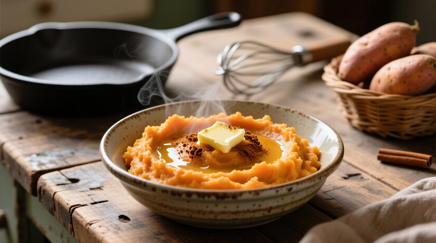 Perfect Sweet Potato Mash Recipe: Creamy Every Time
