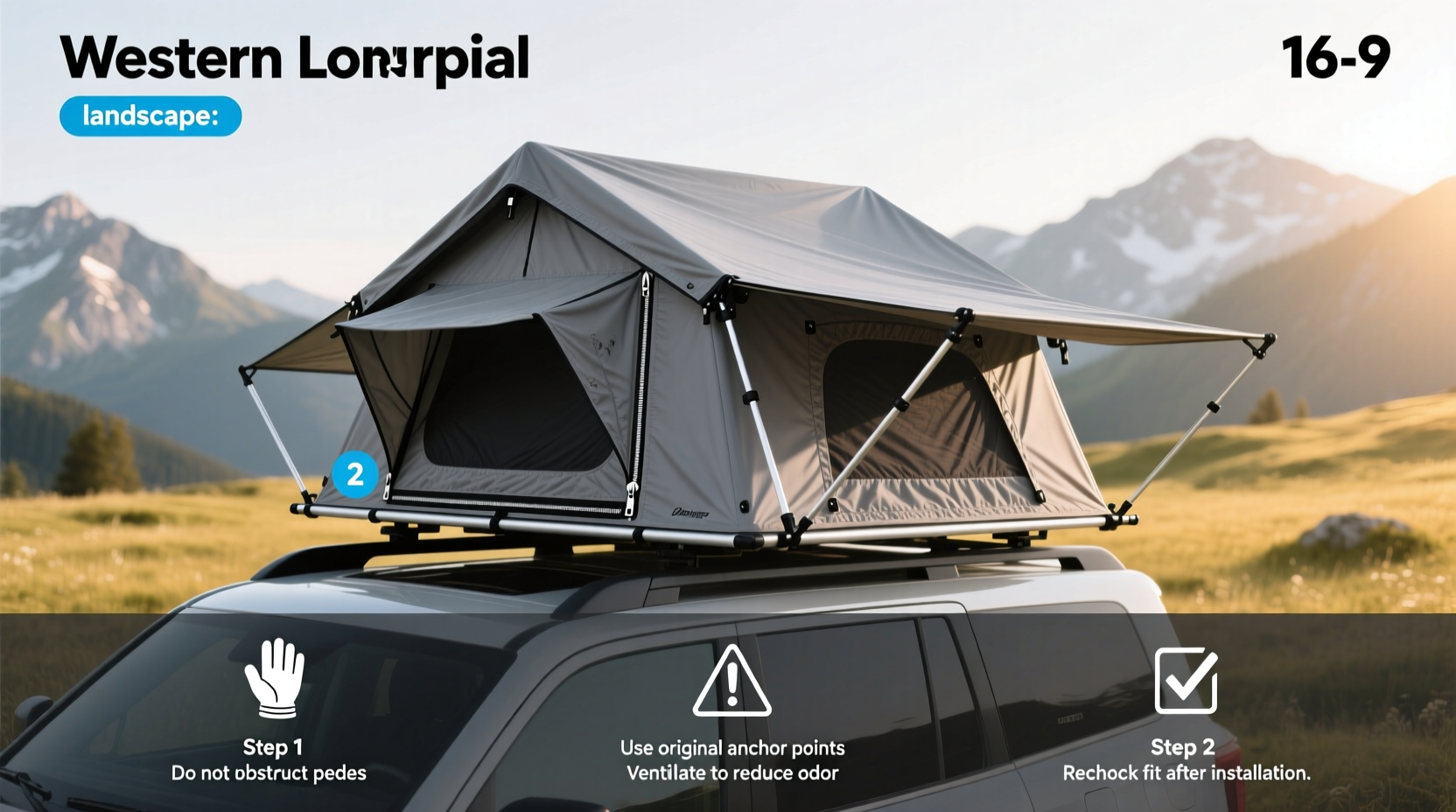 How to Choose Camping Car Roof Top Tent with Side Awning